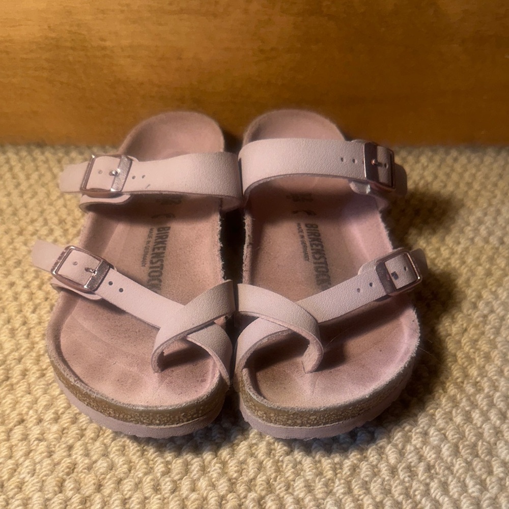 Birkenstock Kids Light Pink Sandals